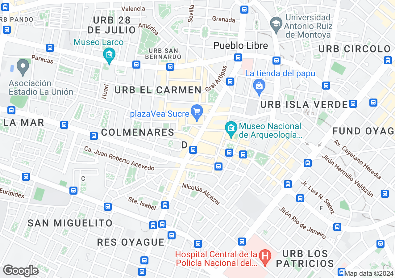 Departamento en venta en Pueblo Libre