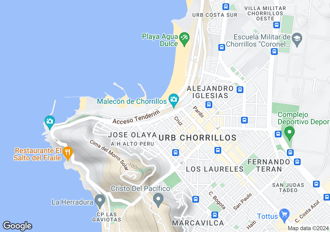 Departamento en venta en Chorrillos