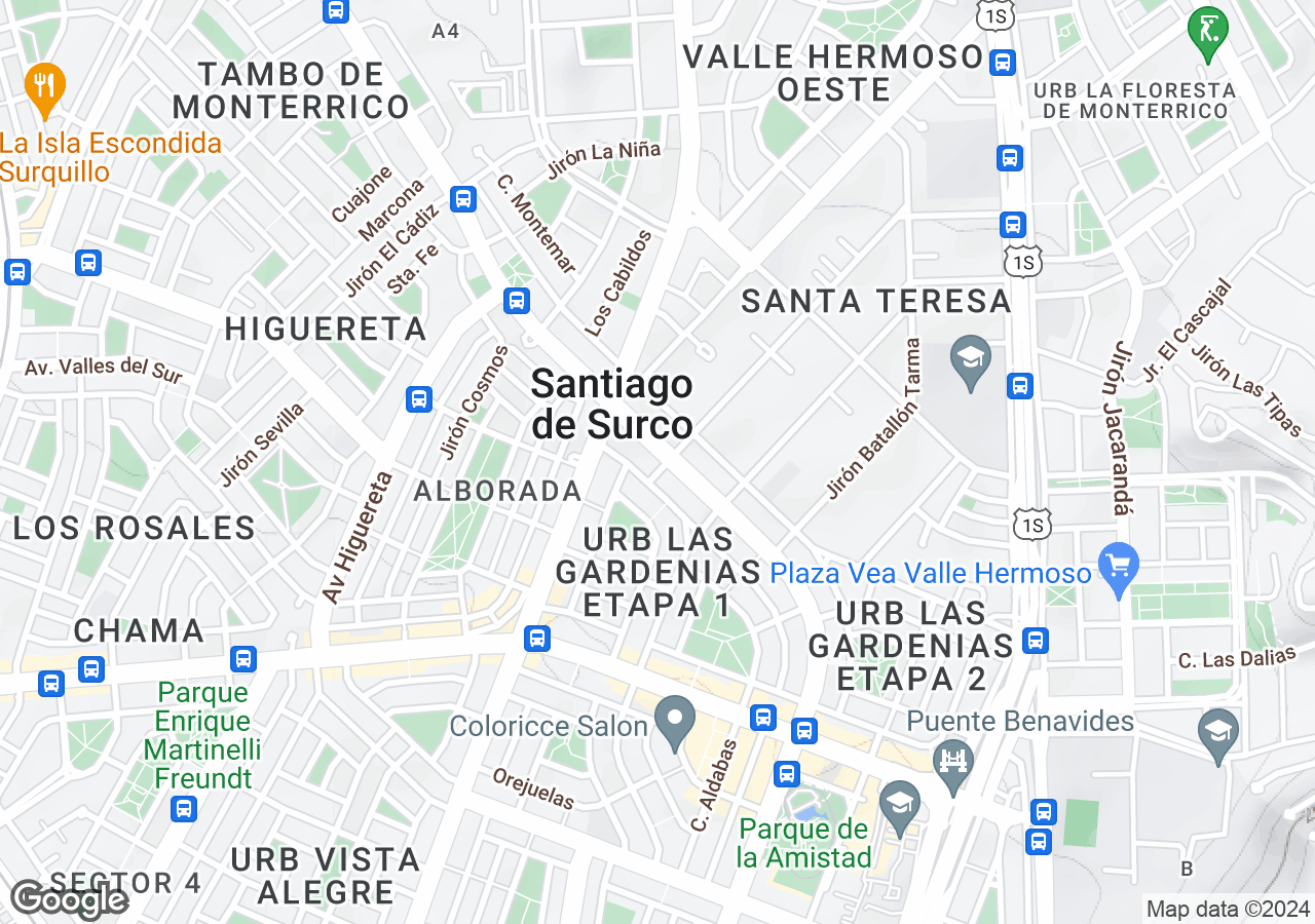 Departamento en venta en Santiago De Surco