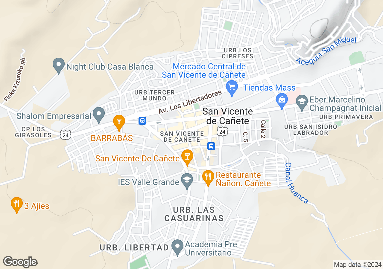 Terreno Industrial en venta en San Vicente De Cañete