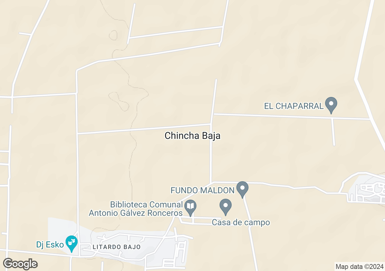 Terreno en venta en Chincha Baja