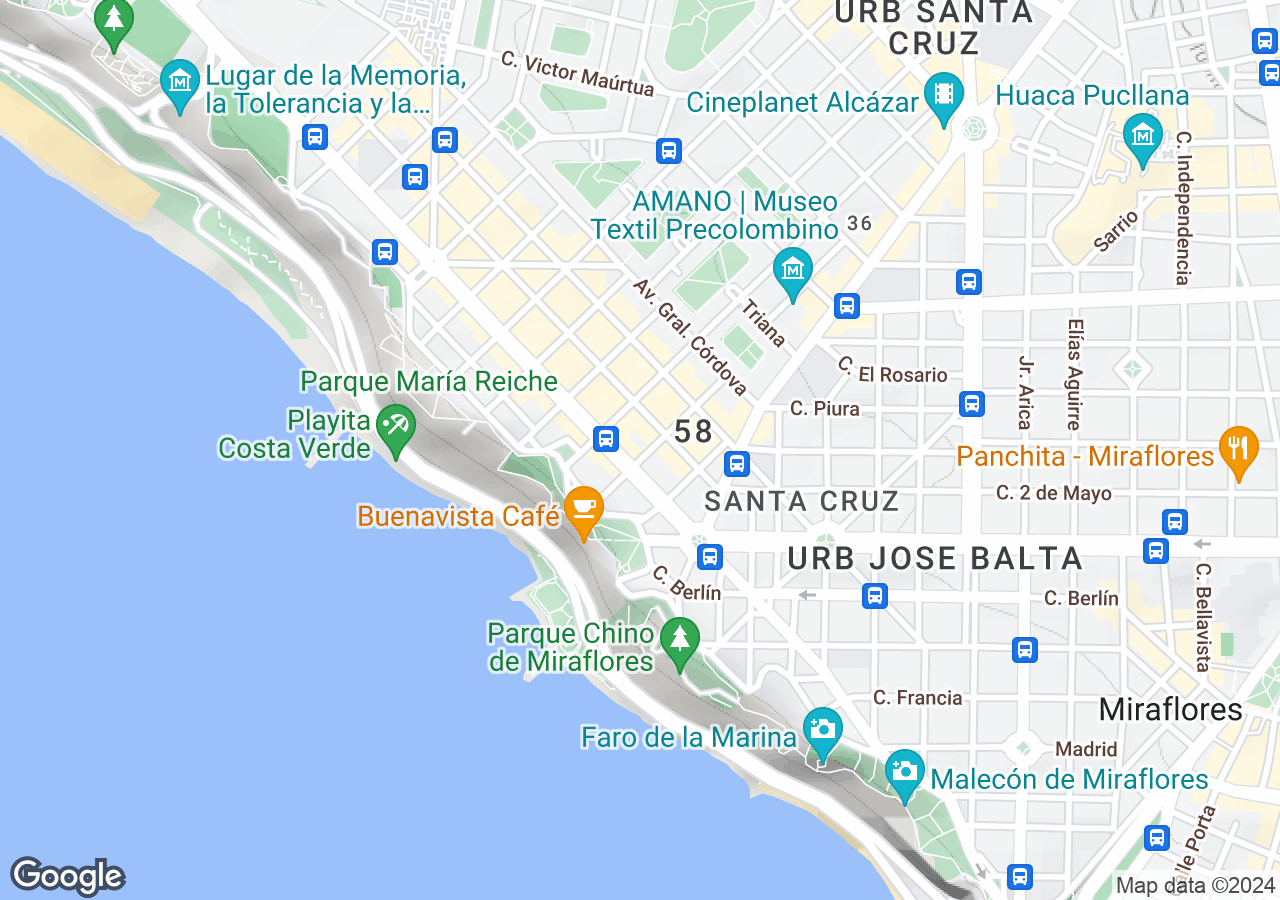 Departamento en venta en Miraflores