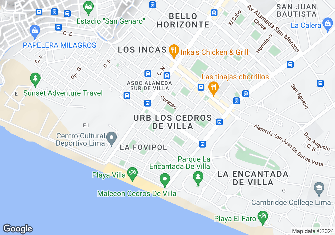 Departamento en venta en Chorrillos