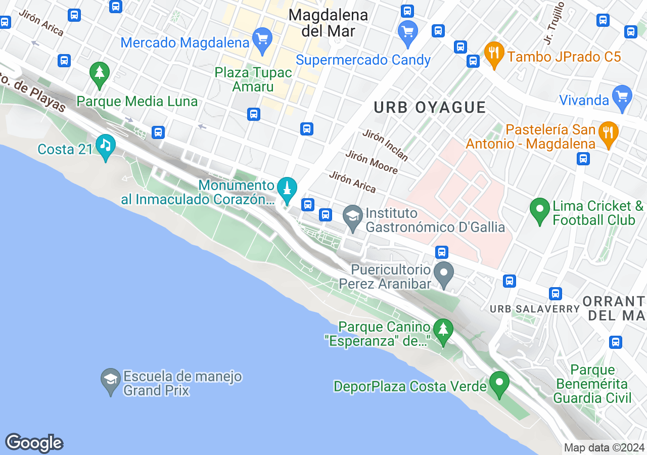 Departamento en alquiler en Magdalena Del Mar