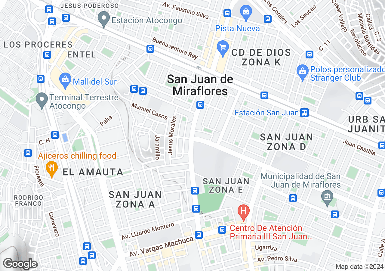 Local comercial en alquiler en San Juan De Miraflores