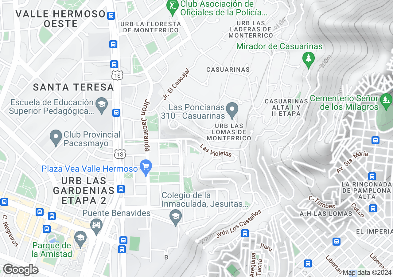 Departamento en venta en Santiago De Surco