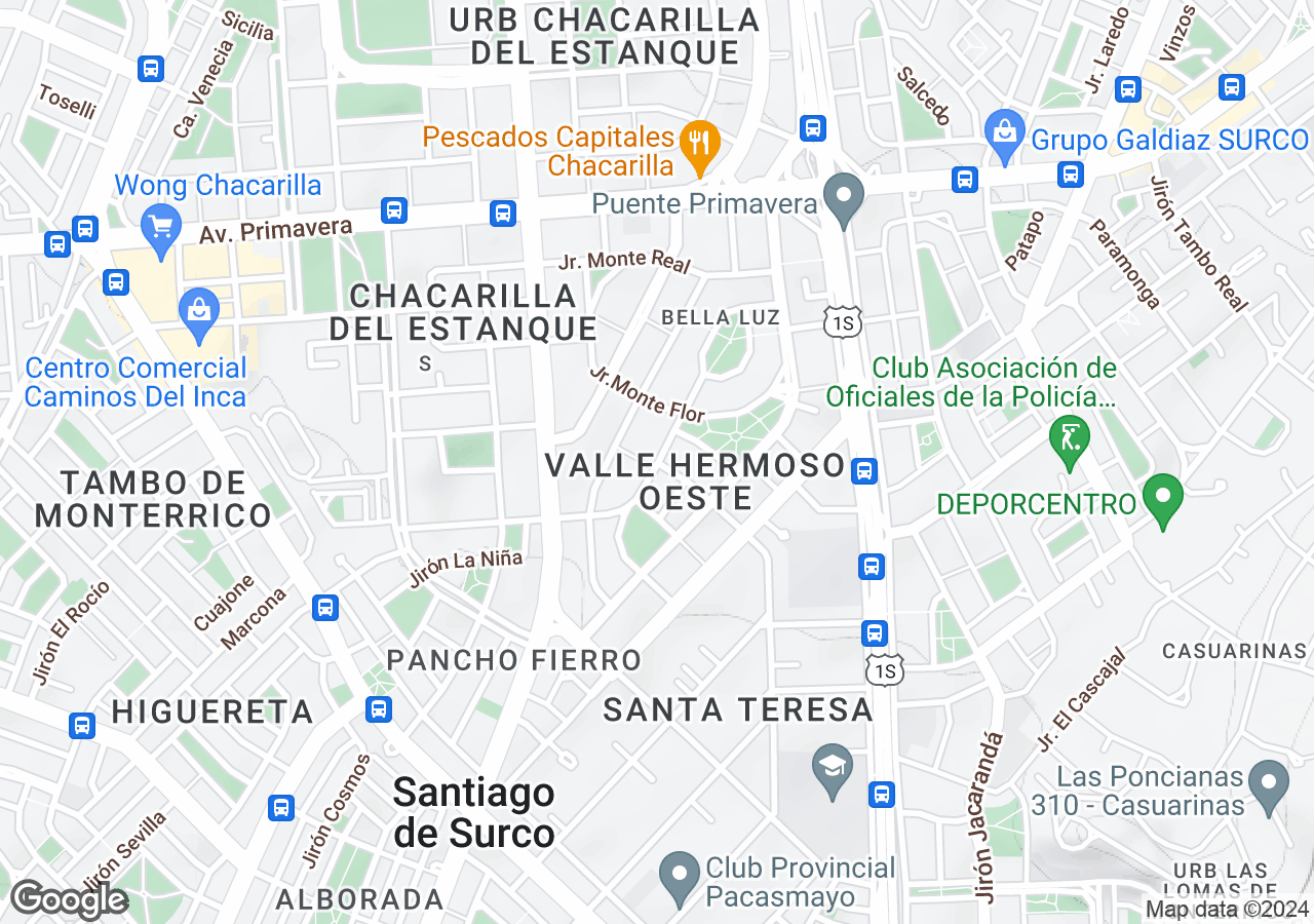 Departamento en venta en Santiago De Surco