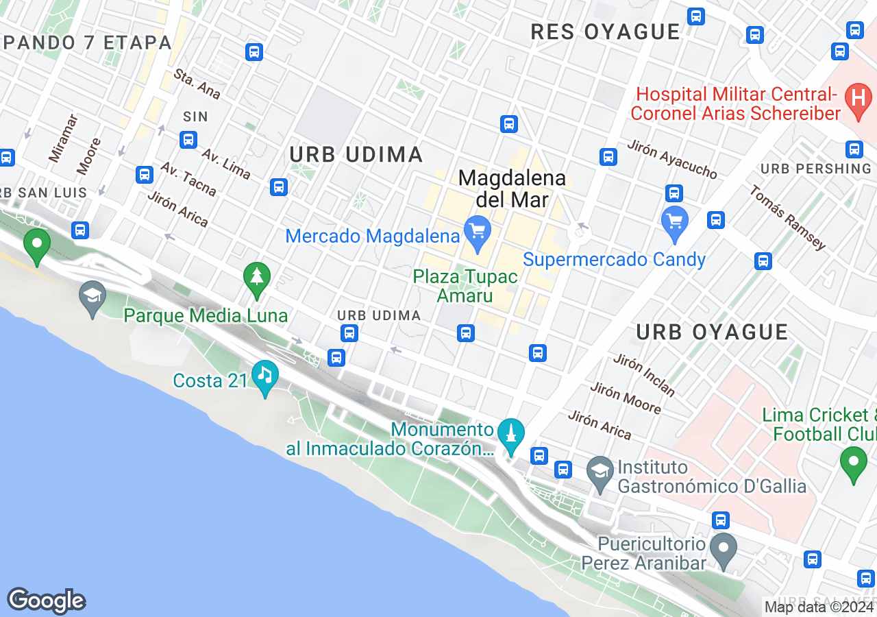 Departamento en venta en Magdalena Del Mar