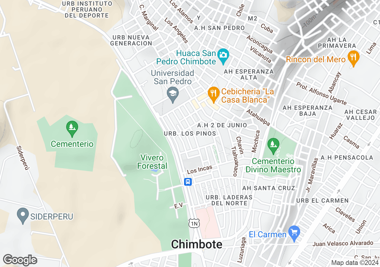 Terreno en venta en Chimbote