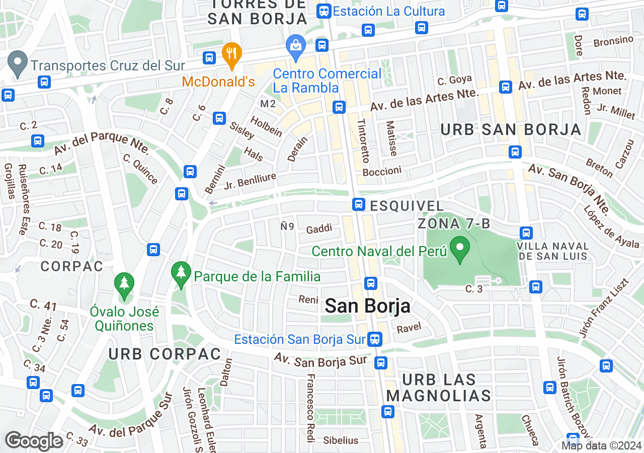 Departamento en venta en San Borja
