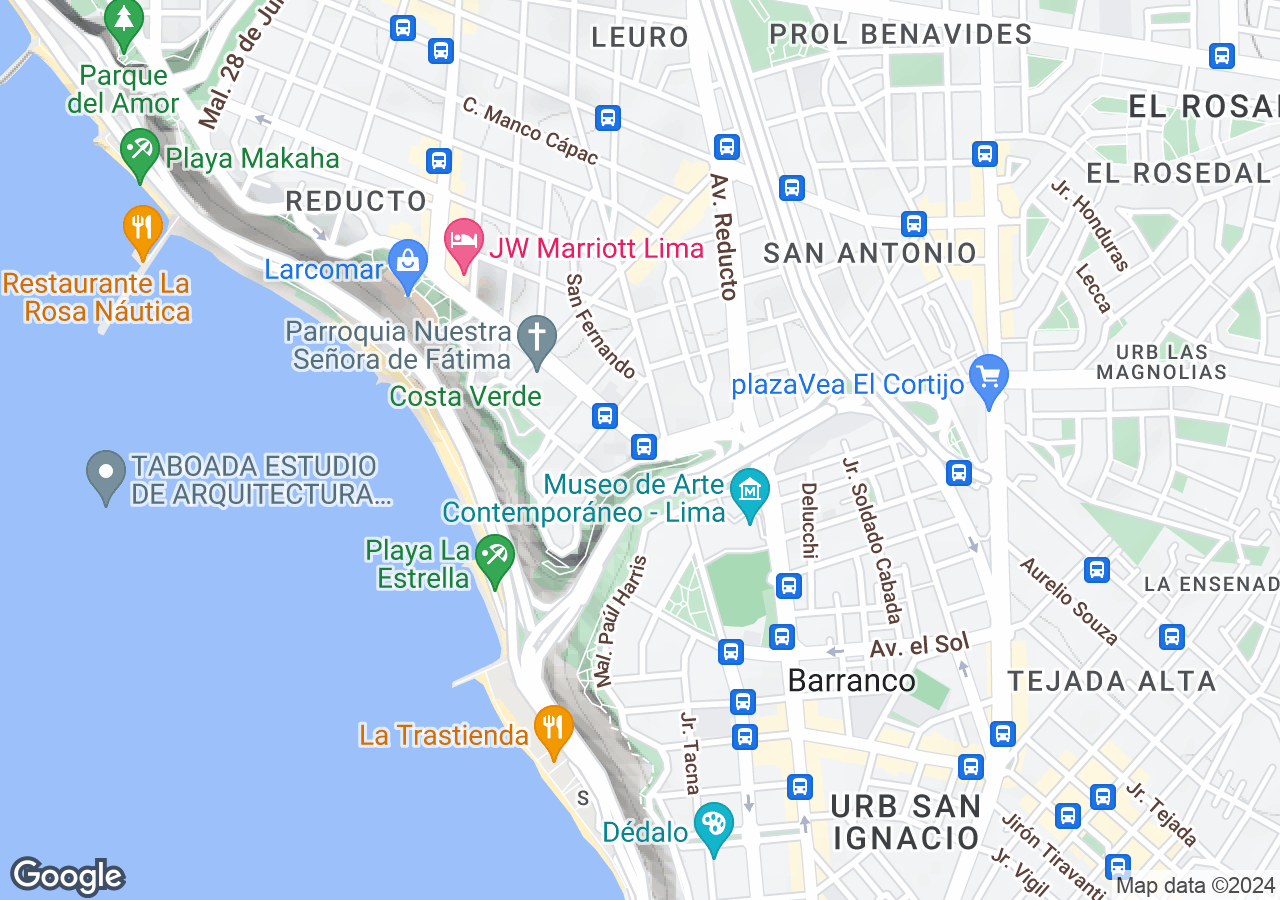 Departamento en venta en Miraflores