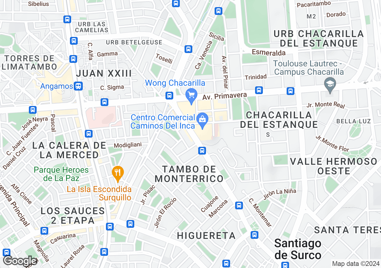Oficina en venta en Santiago De Surco