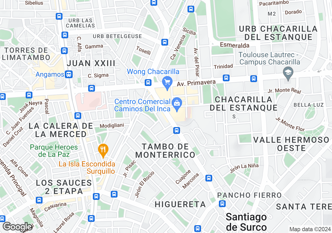Oficina en venta en Santiago De Surco