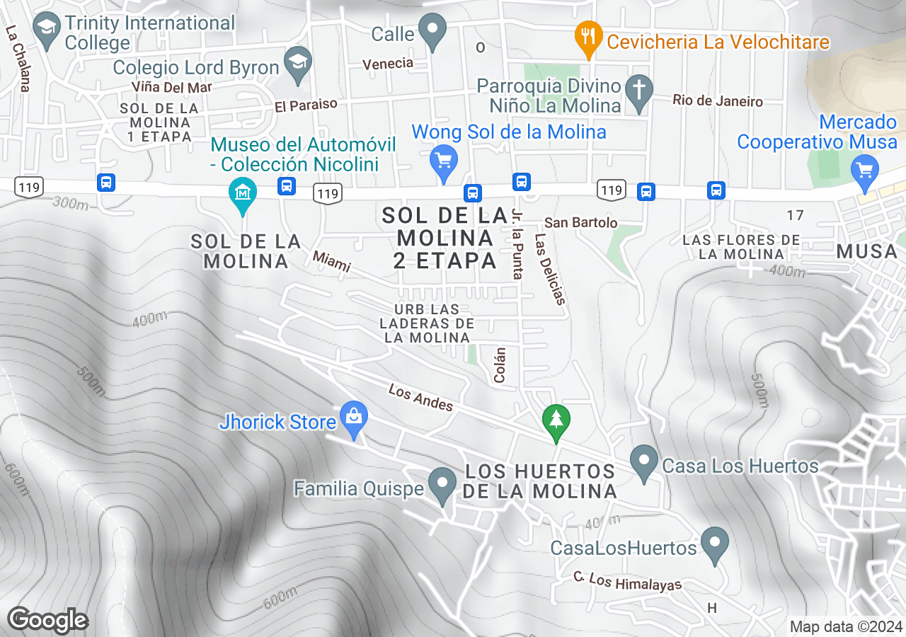 Departamento en venta en La Molina