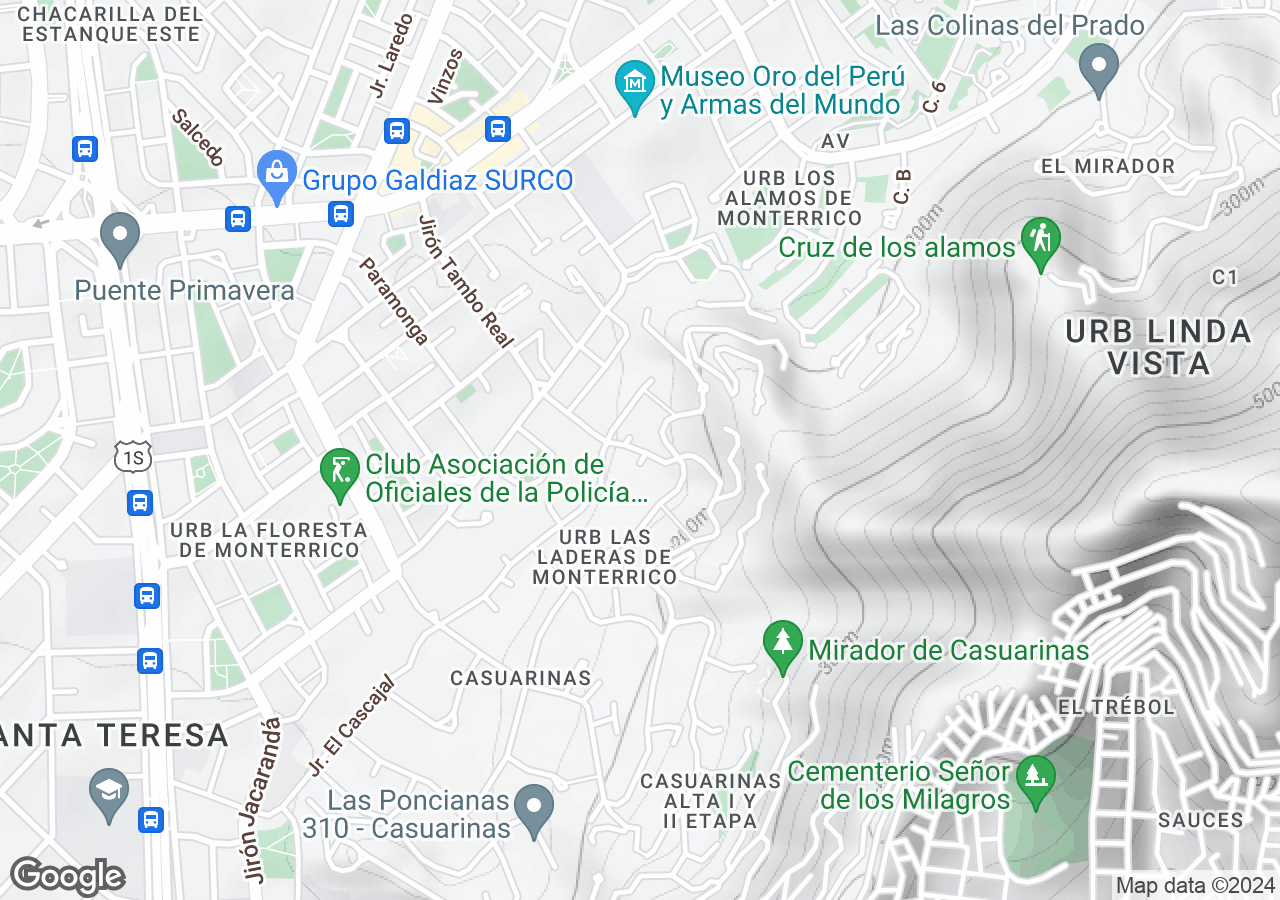 Casa en alquiler en Santiago De Surco