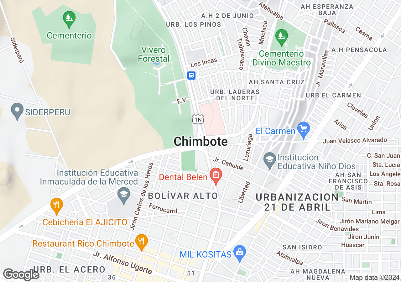 Casa de Campo en venta en Chimbote