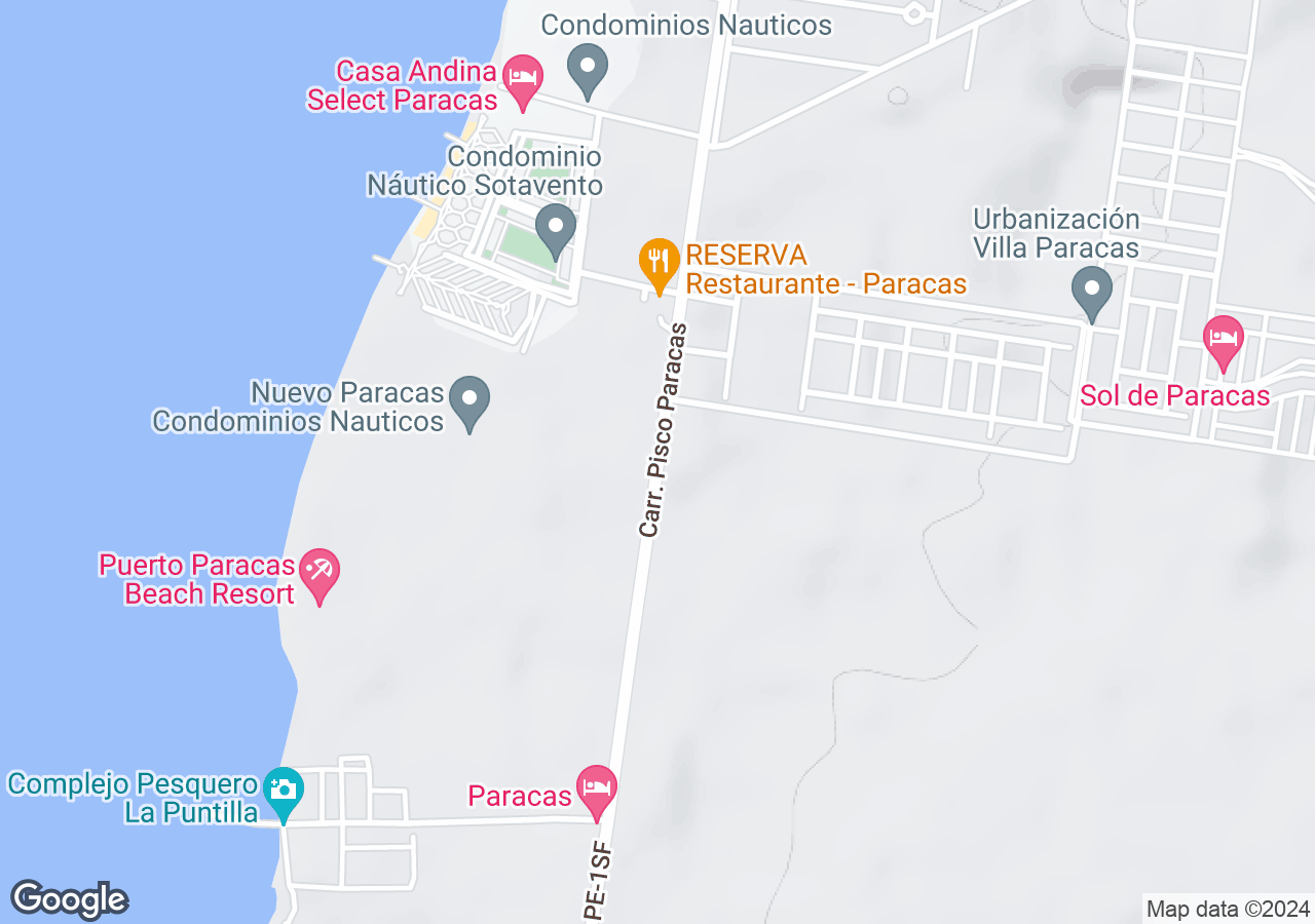 Local Industrial en venta en Paracas