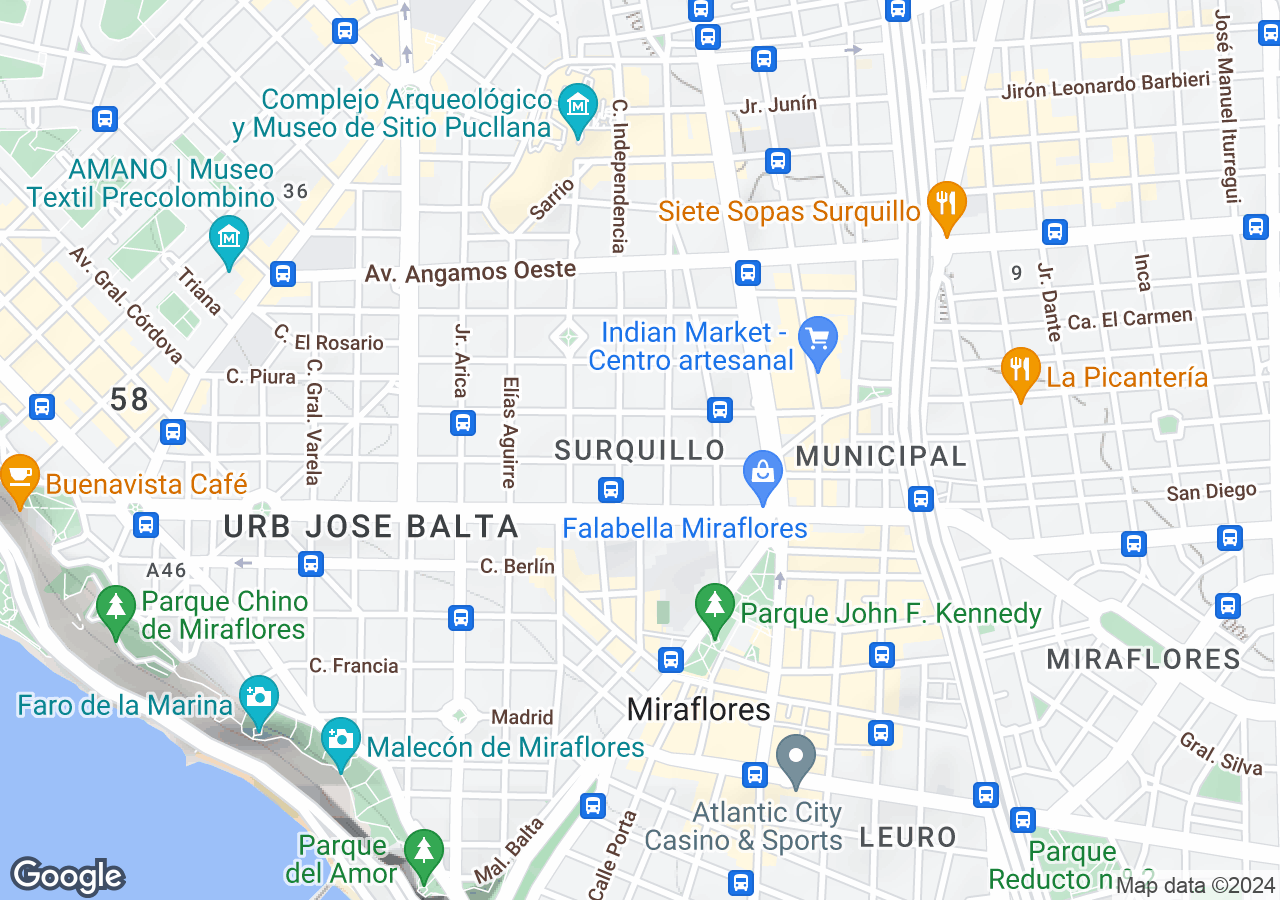Oficina en venta en Miraflores