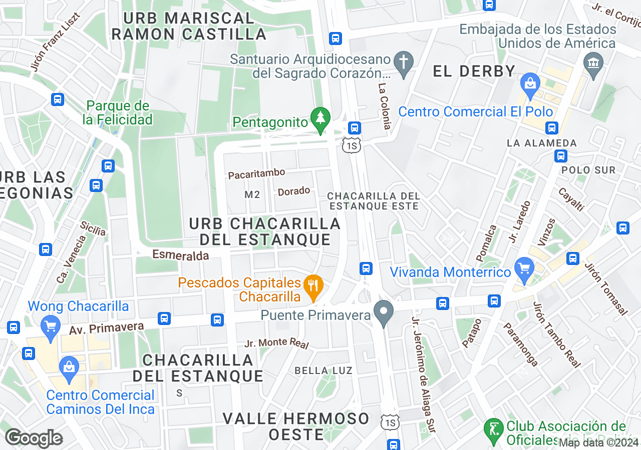 Departamento en venta en San Borja