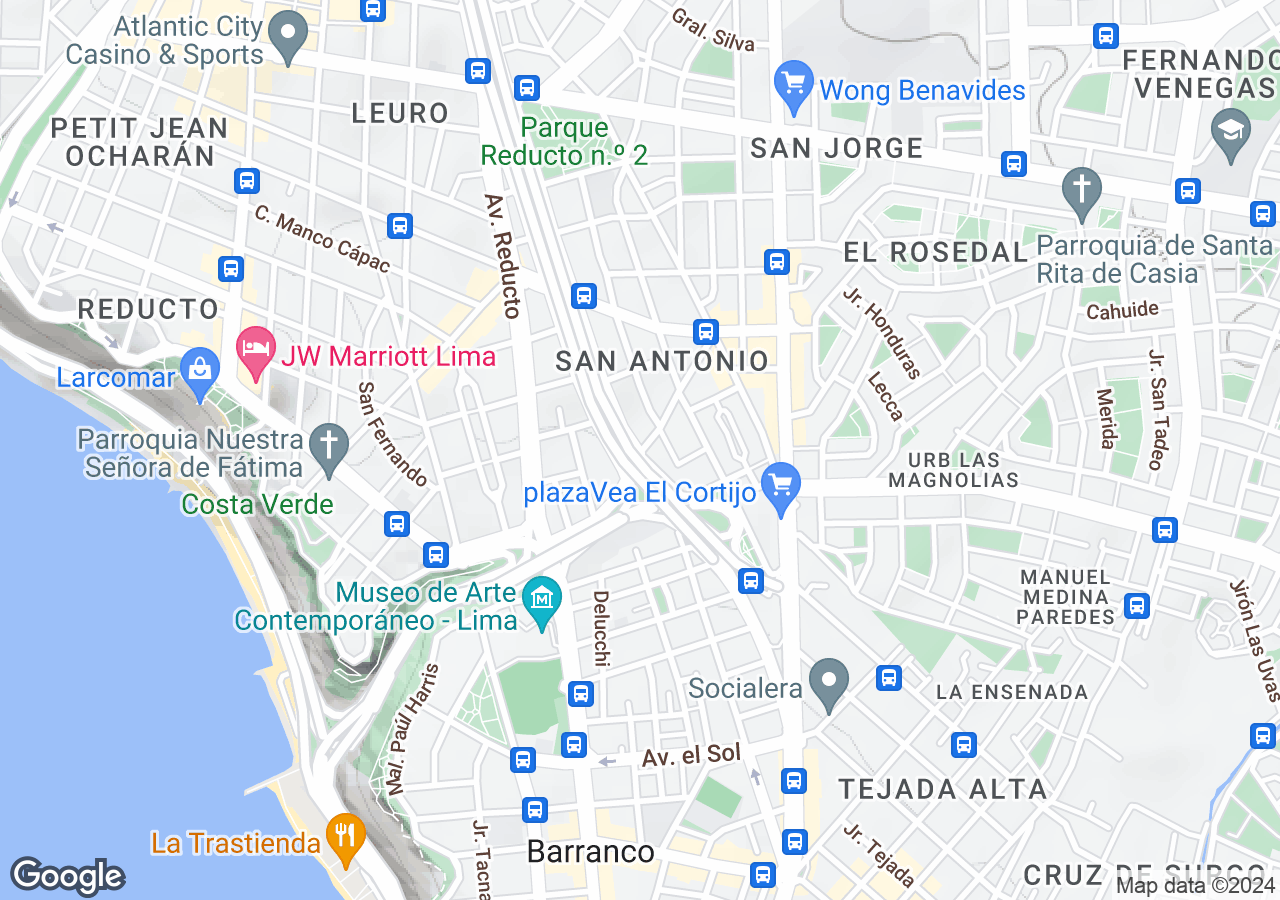 Departamento en venta en Barranco