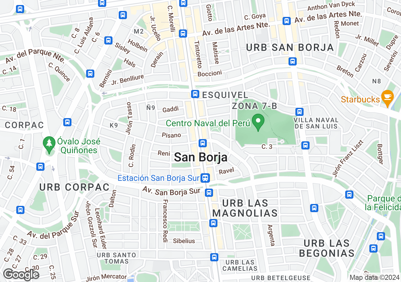 Departamento en venta en San Borja