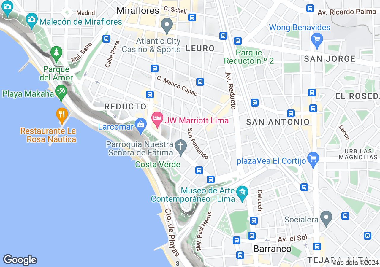 Departamento en venta en Miraflores