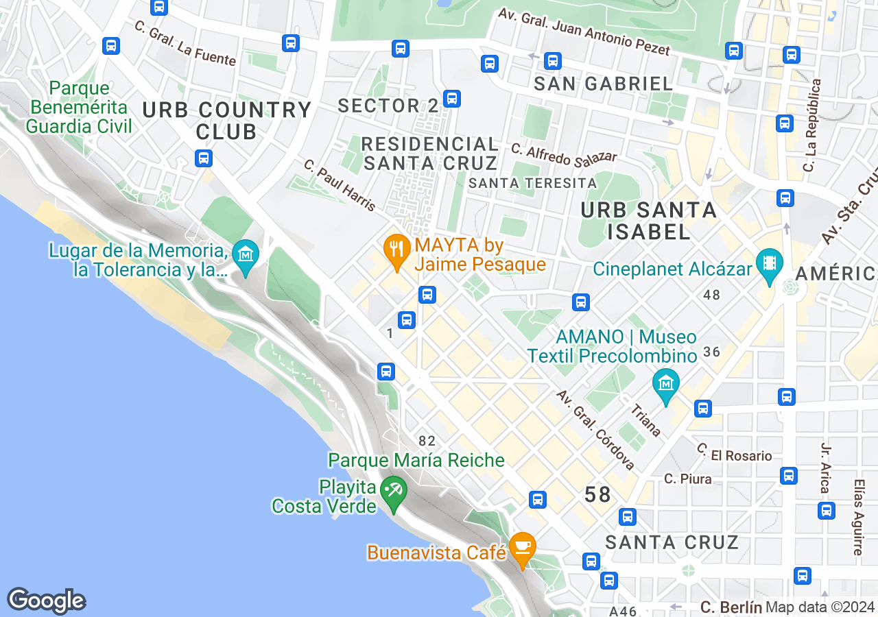 Departamento en venta en Miraflores