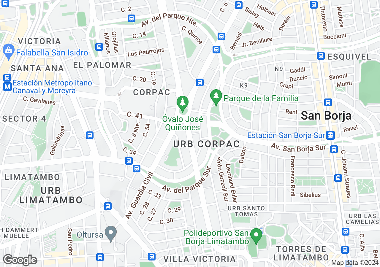 Departamento en venta en San Borja