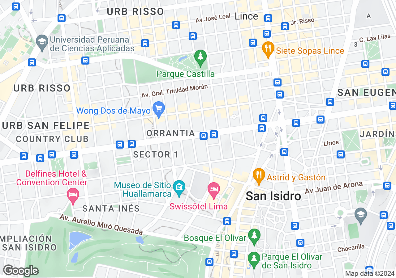 Departamento en venta en San Isidro