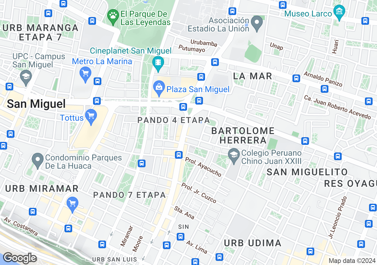 Departamento en venta en San Miguel