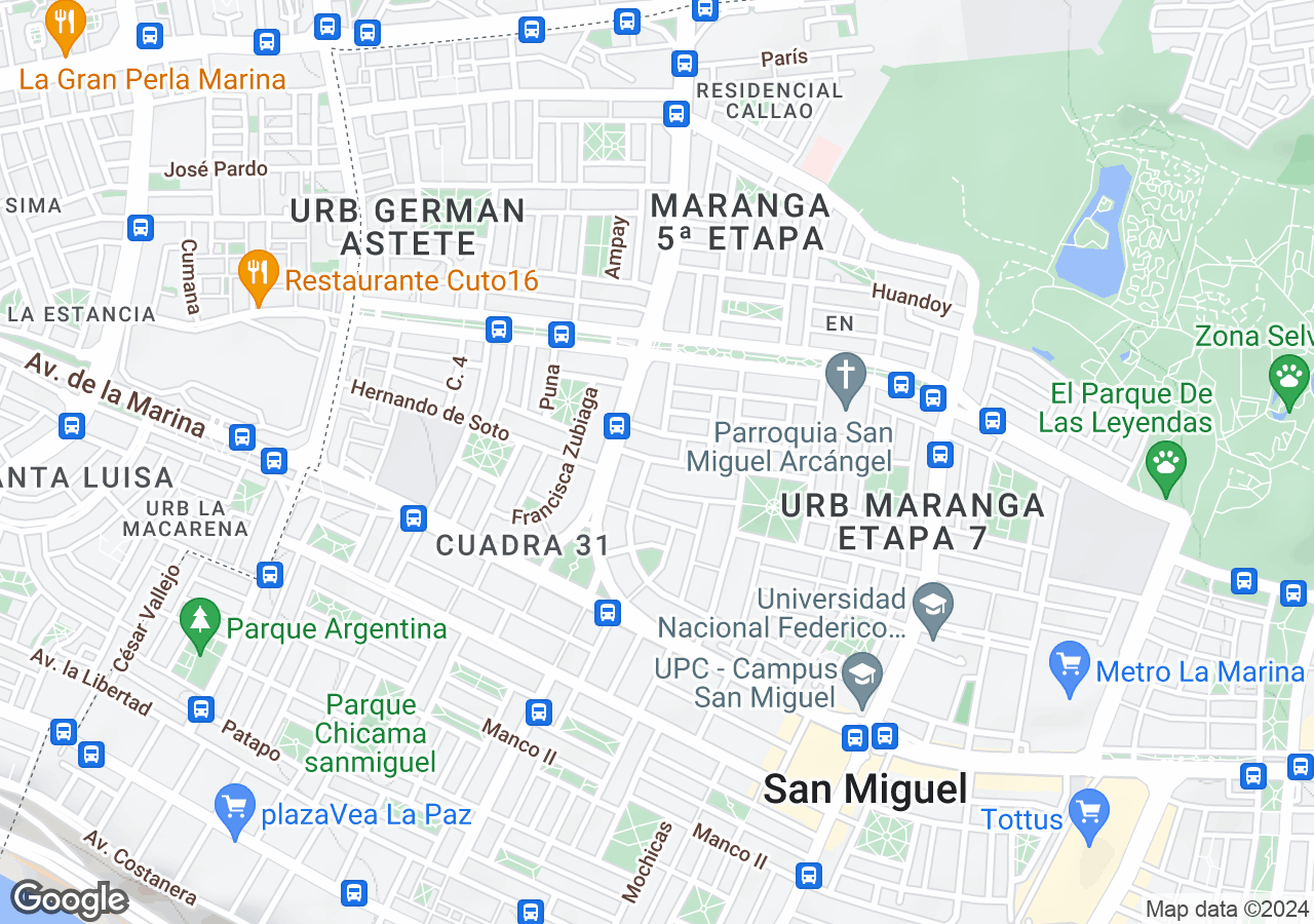 Departamento en venta en San Miguel