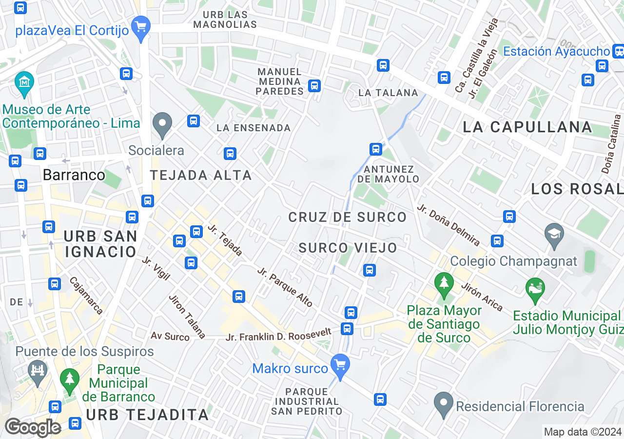 Departamento en venta en Santiago De Surco