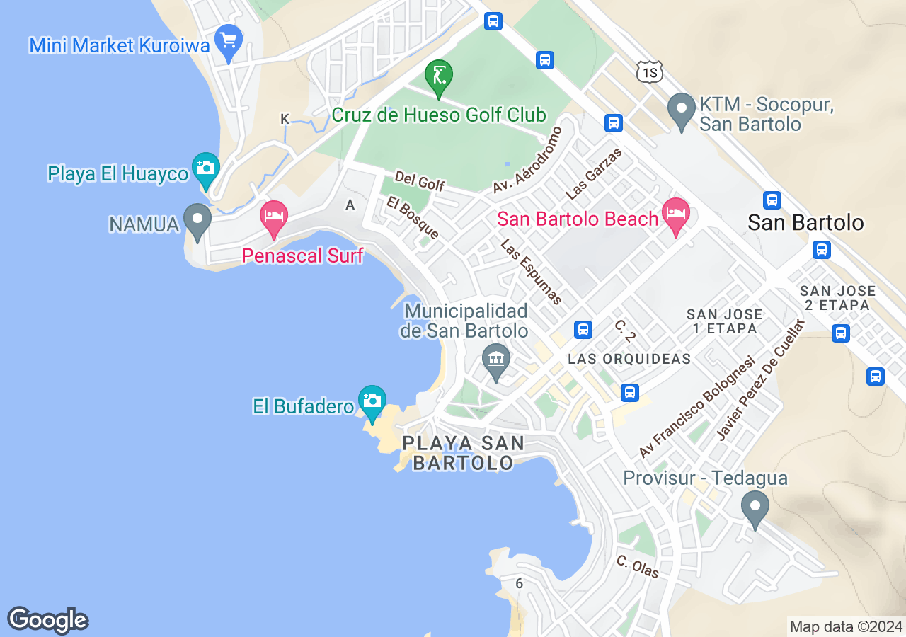 Departamento en venta en San Bartolo