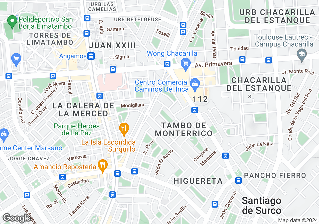 Departamento en venta en Santiago De Surco