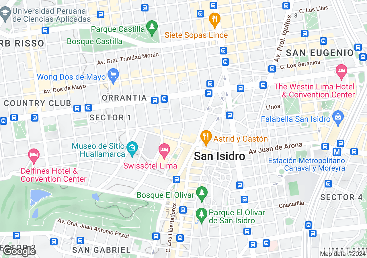 Departamento en venta en San Isidro