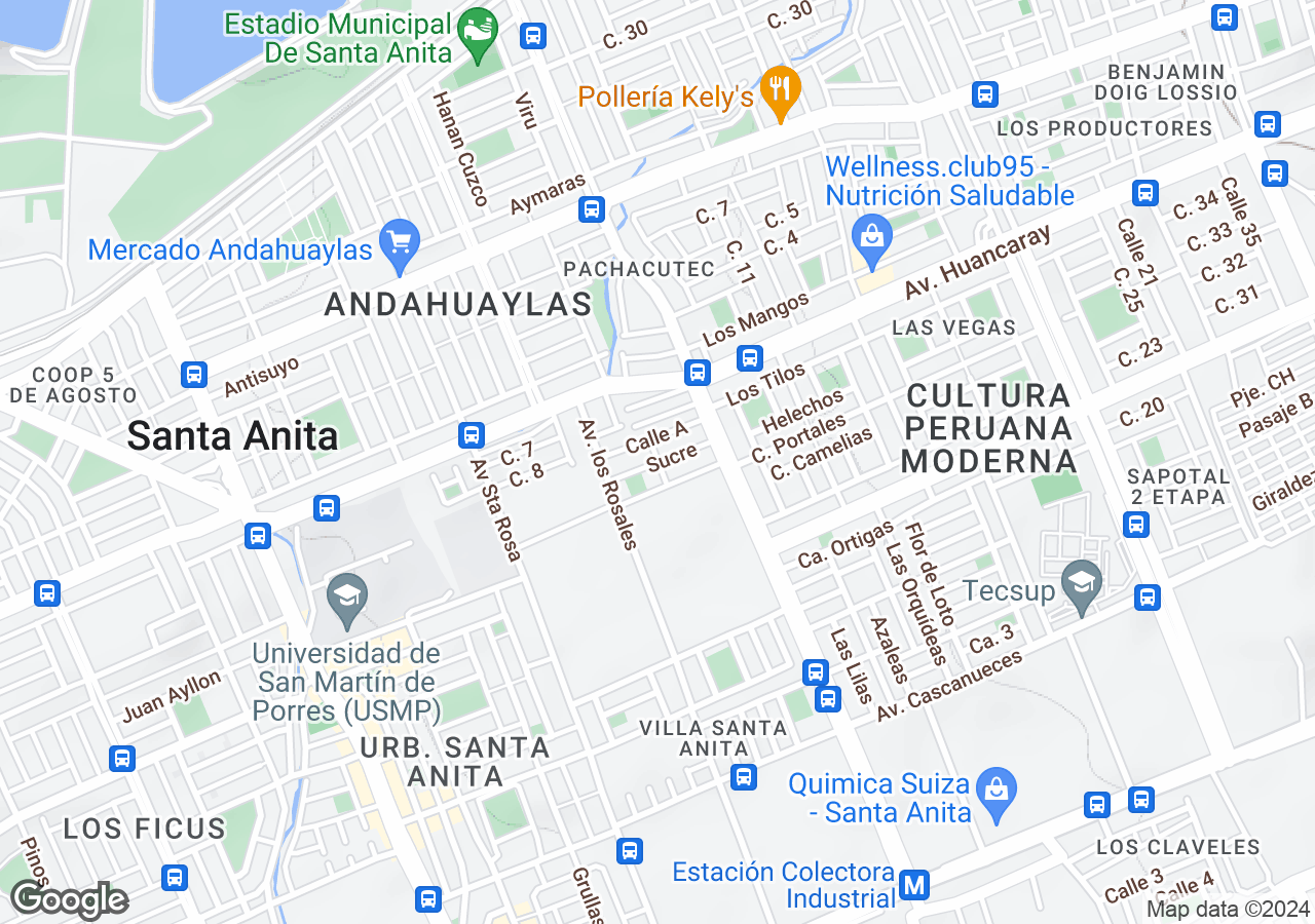 Departamento en alquiler en Santiago De Surco