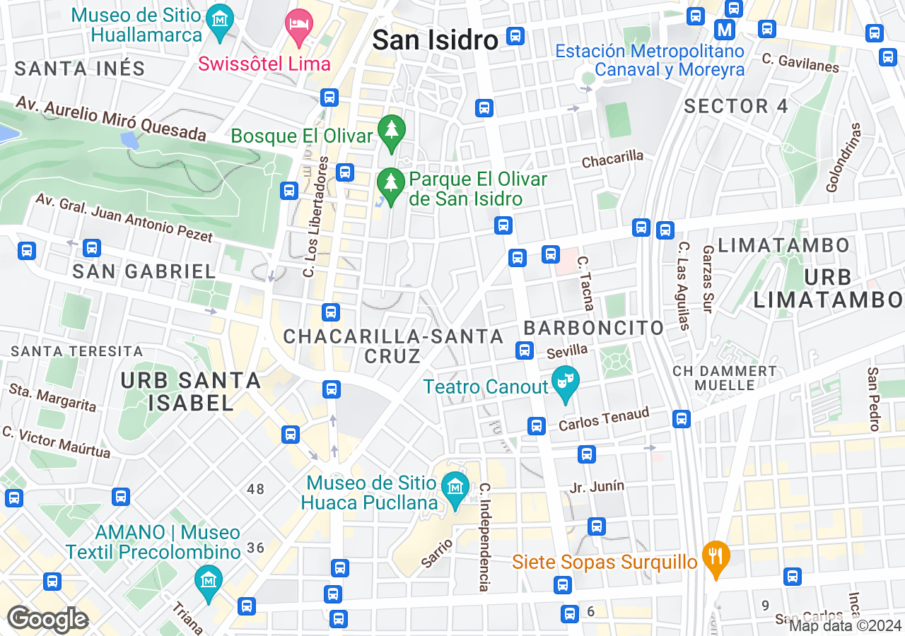 Terreno en venta en San Isidro