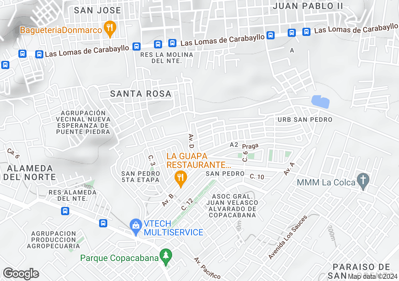 Terreno Comercial en venta en Carabayllo