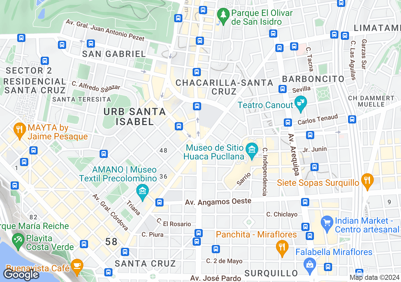 Terreno en venta en Miraflores