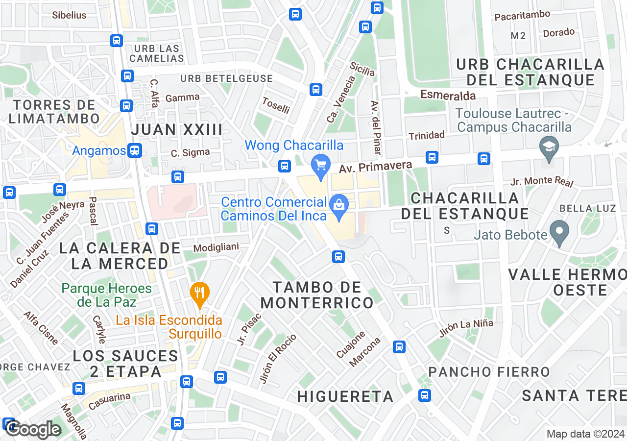 Departamento en venta en Santiago De Surco