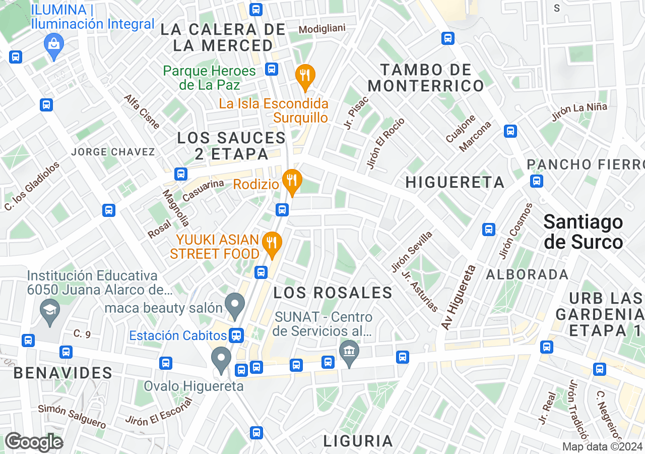 Departamento en venta en Santiago De Surco