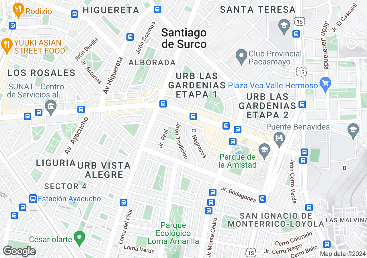 Departamento en venta en Santiago De Surco