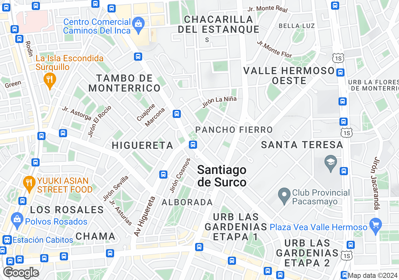 Departamento en venta en Santiago De Surco