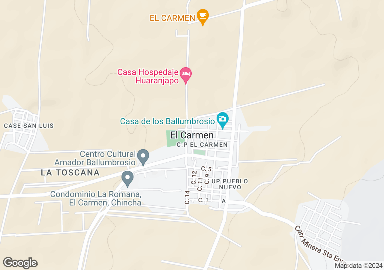 Casa de Campo en venta en El Carmen