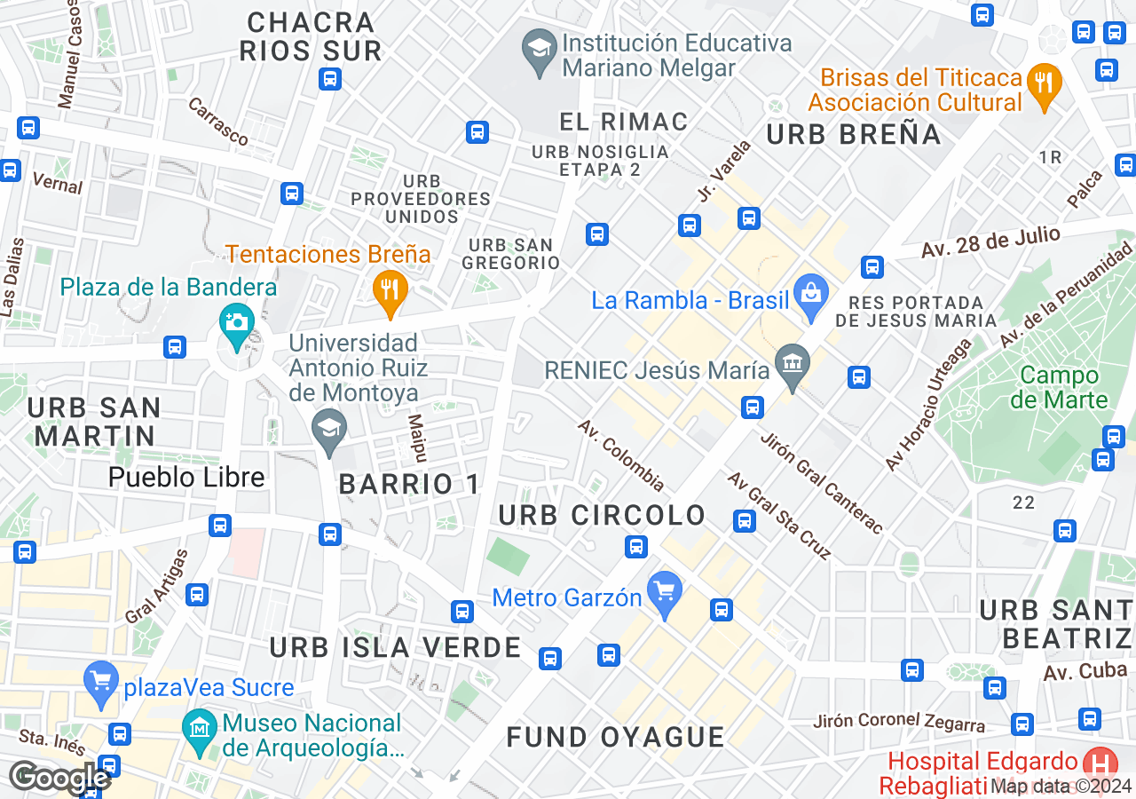 Departamento en venta en Pueblo Libre