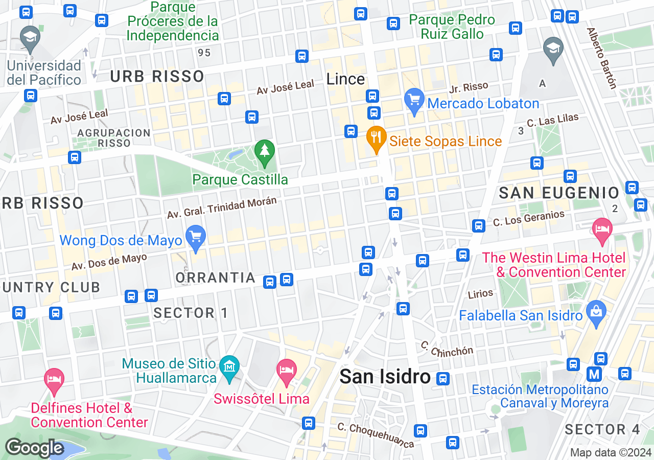 Departamento en venta en San Isidro