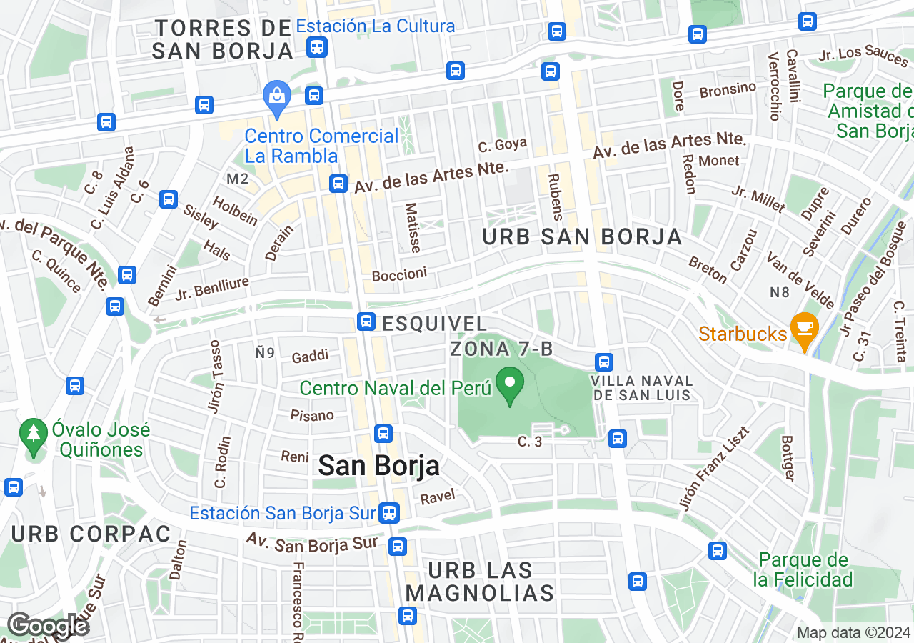 Departamento en venta en San Borja