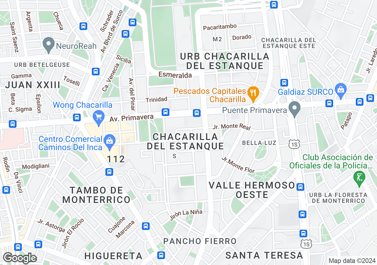 Departamento en venta en Santiago De Surco