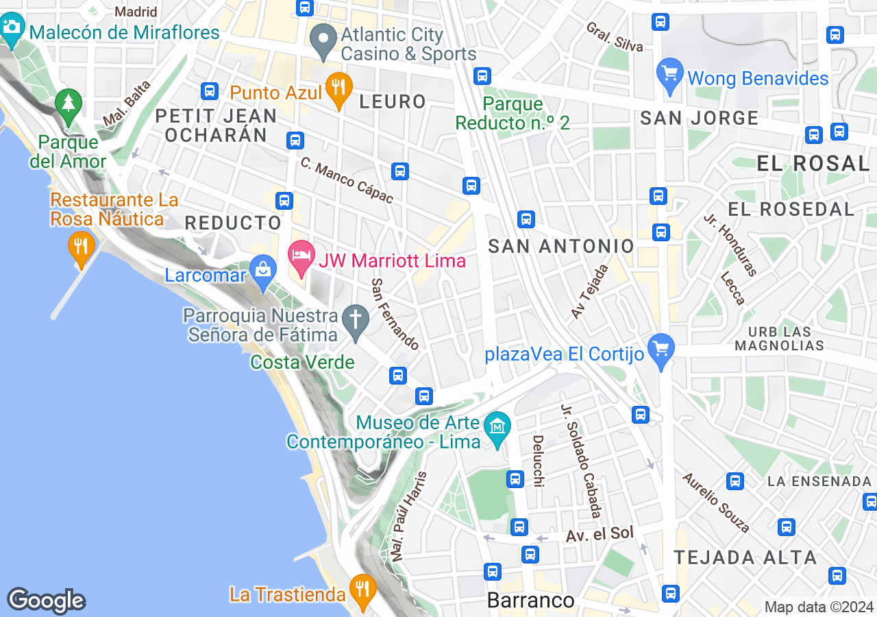 Departamento en venta en Miraflores