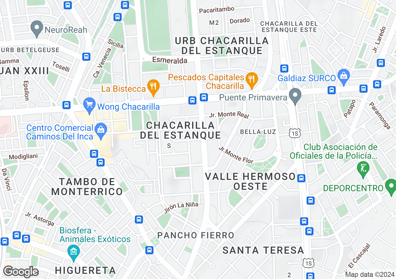 Departamento en venta en Santiago De Surco